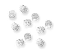 namroh.HC Lot de 10 becs d'écoulement à lait pour buse à mousse fine JURA 72228