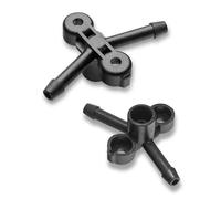 namroh.HC Lot de 2 raccords compatibles pour machines à café Saeco Minuto Incanto PicoBaristo et Philips