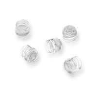 namroh.HC Lot de 5 becs d'écoulement à lait pour buse à mousse fine JURA 72228