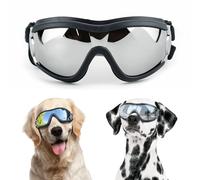 Namsan Lunettes de soleil anti-UV pour chien, imperméable, coupe-vent, protection des yeux pour chiens de grande et moyenne taille