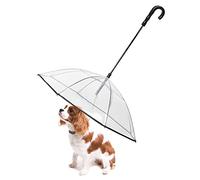 Namsan Parapluie pour chien avec laisse - Veste de pluie pour les promenades en plein air sous la neige ou la pluie