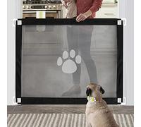 Namsan Porte Magique pour Chien Barrières Sécurité Facile à Installer et verrouillable pour Animaux de Compagnie