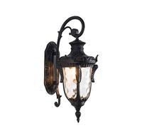 NAMSAR Motion Sensor Outdoor Wall Lights, Dusk, Dusk, Dusk Outer Light Lights Wall Bracket, Outer Wall Lanterns Clear Water Glass, Exterior Pork Light fixtures Wall Mount