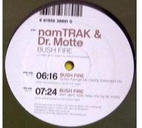 Namtrak & Dr Motte - Bush Fire [Import]