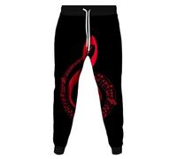 Namufeitrade Notes de Musique Clé de Sol Imprimé 3D Sweatpants Femme Homme Pantalons à Cordon Joggers Pantalons Athlétiques Bas de Survêtement de Course