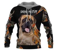 Namufeitrade Sweat à Capuche imprimé en 3D avec Motif Adorable Corgi/Chihuahua/Rottweiler/Husky pour Femmes et Hommes Pull-Over Streetwear survêtement Cadeau pour Les Amoureux des Chiens
