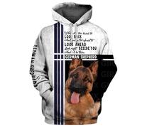 Namufeitrade Sweat à Capuche pour Homme Animal Pitbull Sweat à Capuche imprimé Graphique Chien 3D Sweat-Shirt Unisexe Pull-Over Streetwear décontracté