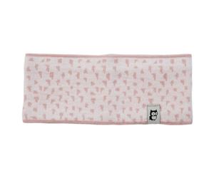 Namuk - Kid's Ciel Merino Headband - Bandeau - S/M - light rose / dust rose