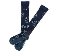 Namuk - Kid's Clouds Merino Ski Socks - Chaussettes de ski - EU 23-26 - true navy / mint ice