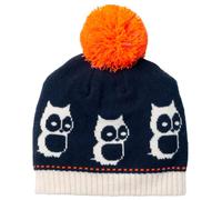 Namuk - Kid's Logo Beanie - Bonnet - L/XL - true navy / off-white