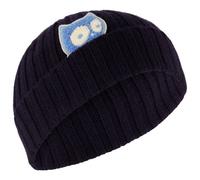 Namuk - Kid's Mallet Merino Beanie - Bonnet - S/M - true navy