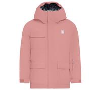 Namuk - Kid's Mission Snow Jacket - Veste de ski - 128 - dark rose