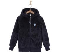 Namuk - Kid's Panda High-Loft Fleecejacke - Veste polaire - 80/86 - true navy