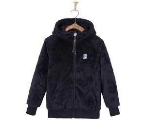 Namuk - Kid's Panda High-Loft Fleecejacke - Veste polaire - 80/86 - true navy
