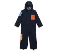 Namuk - Kid's Quest Snow Overall - Combinaison - 92 - true navy / corporate red ii