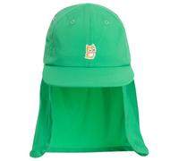 Namuk - Kid's Ray Sonnenhut mit Nackenschutz - Casquette - M - rana green