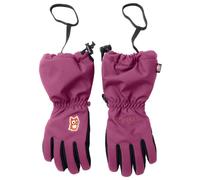 Namuk - Kid's Reina Snow Gloves - Gants - 4 - 116/122 - ruby red