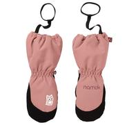 Namuk - Kid's Statement Gloves - Gants - 6 - 140/146 - dark rose