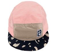 Namuk - Kid's Yuma Sommer Cap Underground - Casquette - M - sunset rose / off white