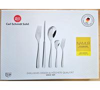 Namur Couverts 30-teilig,Inox, De Fils de Carl Schmidt Solingen Art: 043254