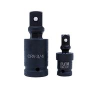 Namvo 1/2" 3/4" Adaptateur pivotant à Douille Universelle à Impact de qualité supérieure pour visseuses à Percussion Professionnelles