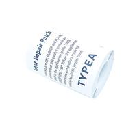 Namvo 1 rouleau de ruban adhésif transparent pour réparation de tentes, tenaces, étanches, en polyuréthane thermoplastique, pour auvents de camping, tentes, veste, toile, vêtements de pluie