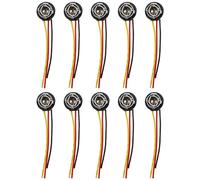 Namvo 10 pièces 1157 porte-ampoule arrière connecteur de support de lumière 12-24V voiture lumière LED porte-ampoule connecteur adaptateur de prise
