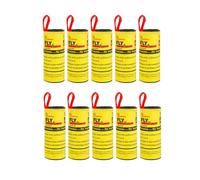 Namvo 10 pièces pièges à Mouches, Tueur de Mouches Non Toxique de qualité supérieure pour Mouches des Fruits, Rouleaux de piège à Mouches, moustiques et Mites, Bandes de piège à Mouches pour Une