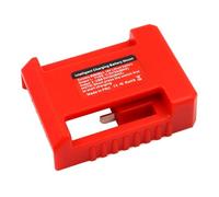 Namvo 2 adaptateurs de Batterie USB pour système de Batterie Einhell 18 V Power X-Change avec Adaptateur de Roue d'alimentation USB et Type-C à Charge Rapide (Adaptateur)