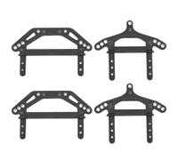 Namvo 2 Ensembles de poteaux de carrosserie Avant et arrière pour Voiture VRX FTX Carnage 1/10 RC Compatible avec RH1001, RH1002, RH1011, RH1013, Ensemble de pièces de Rechange RC en Plastique du