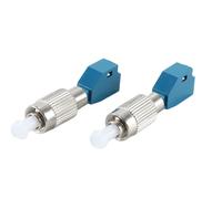 Namvo 2 PCS Adaptateur de Fibre Optique FC Connecteur LC-Femelle, Fibre Optique Compteur de Puissance Coupleur