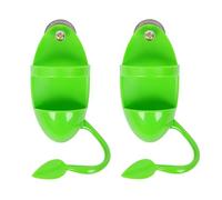 Namvo 2 pièces bo?Te d'alimentation Squelette d'oiseau Perroquet, Station d'alimentation pour Oiseaux pour Fournitures de Nourriture pour Oiseaux récipient de Fruits et légumes