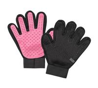 Namvo 2 pièces Brosse à Gants, Gants de Chat pour Le toilettage des Animaux de Compagnie, Gant de Chat des Deux Mains pour Cheveux Courts et Cheveux Longs (Universel pour Chats et Chiens)