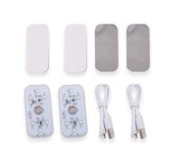 Namvo 2 pièces éclairage intérieur de Voiture LED Tactile avec Interrupteur pour Voiture Camping-Car Bus Caravane Bateau Cuisine Salle de Bain (Blanc)