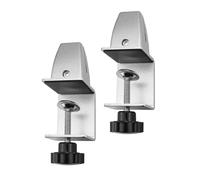 Namvo 2 pièces pince de séparation de bureau en aluminium supports de Support de cloison de bureau pince de bouclier de bureau