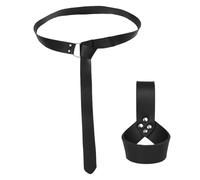 Namvo 2 pièces Porte-Ceinture, Ceinture d'épée Large, Ceinture de Pirate, Porte-Ceinture d'épée, Gaine d'épée en Cuir réglable, Porte-Ceinture à Boucle d'épée rétro, adapté aux fêtes costumé