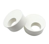 Namvo 2 pièces réducteur de Tuyau de Sol à solvant, raccord de Tuyau d'évacuation à souder par solvant à Ajustement Rapide de 110 mm à 50 mm, connecteur réducteur raccords de Tuyau de vidange de