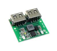 Namvo 2 pièces régulateur Buck DC-DC Module d'alimentation abaisseur Double Sortie USB 9 V/12 V/24 V à 5 V 3A