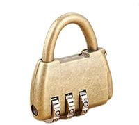 Namvo 2 pièces Serrure de Mot de Passe Vintage, Chiffres Arabes Antiques en Alliage de Zinc Cadenas Artisanat décoration pour Armoire Bijoux bo?Te en Bois 36 * 48mm