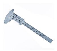 Namvo 2pcs Pied à coulisse numérique 150mm Outil de précision numérique Vernier Micromètre Plastique avec conversion mm/pouce 0-6" Pied à coulisse Outil de mesure