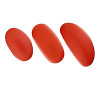 Namvo 3 pièces 3 Tailles Nervures d'argile de poterie Nervure de poterie de Rein en Caoutchouc Souple Nervure de potier en céramique pour la modélisation d'artistes d'argile de poterie