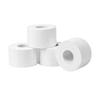 Namvo 4 pièces Bande d'oxyde de Zinc Bande de Poignet et de Cheville 10x2.5 cm Bande de Sport Bande de Doigt déchirable pour Les Premiers Secours Sport Poignet Doigt Cheville