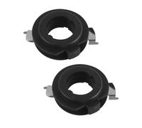 Namvo - Adaptateur d'ampoule de Phare de Voiture H7, 2 pièces, Support de Douille, Couvercle d'ampoule, Support de Base, Clip de Montage