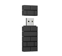 Namvo Adaptateur USB sans Fil 8BitDo, récepteur de contr?Leur de Jeu Bluetooth, convertisseur USB pour Switch, Wii, Switch Pro, Windows, macOS, Android, Raspberry Pi