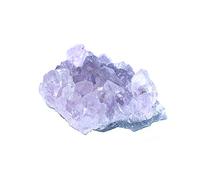 Namvo Améthyste Naturelle de, grappe de Cristal de guérison, Figurine de spécimen de Pierre précieuse Reiki, décor à la Maison (Environ 10-15g)