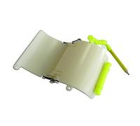 Namvo Ardoise de poignet multicouche Scuba Diving avec bracelet élastique réglable