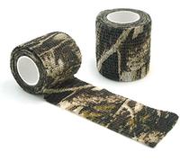 Namvo Autocollant Non-tissé Camouflage Wrap Rifle Gun Hunting Camo Stealth Tape 4.5M - Anti-santé Camouflage