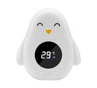 Namvo avec affichage LED thermomètre de baignoire thermomètre de bain numérique mignon pour une surveillance précise de l'eau