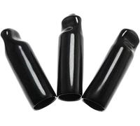 Namvo Black Beer Lot de 10 bouchons de robinet en caoutchouc pour robinet de fût Kegerator