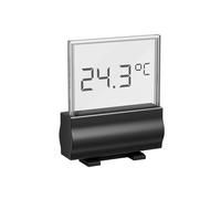 Namvo Black Diamond Thermomètre d'aquarium à Induction électronique Haute précision Mesure de la température d'aquarium Thermomètre numérique avec sonde